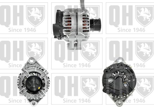 Quinton Hazell QRA1619 - Генератор autospares.lv