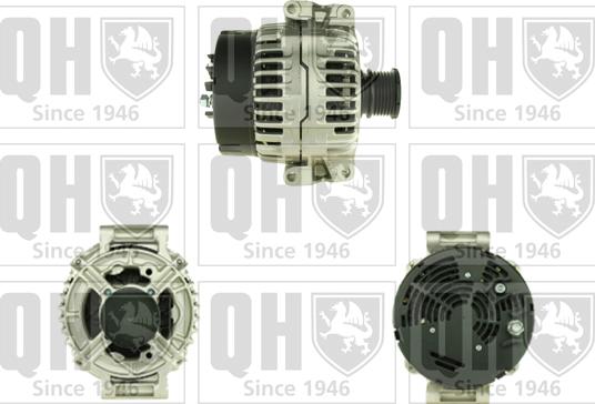 Quinton Hazell QRA1615 - Генератор autospares.lv