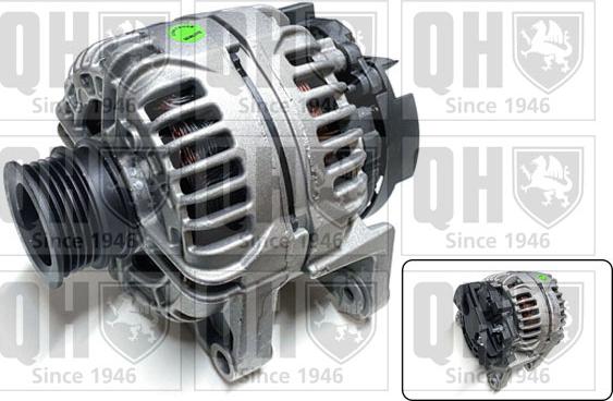 Quinton Hazell QRA1612 - Генератор autospares.lv