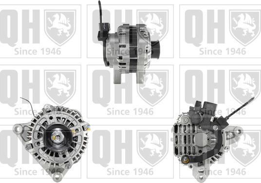 Quinton Hazell QRA1041 - Генератор autospares.lv