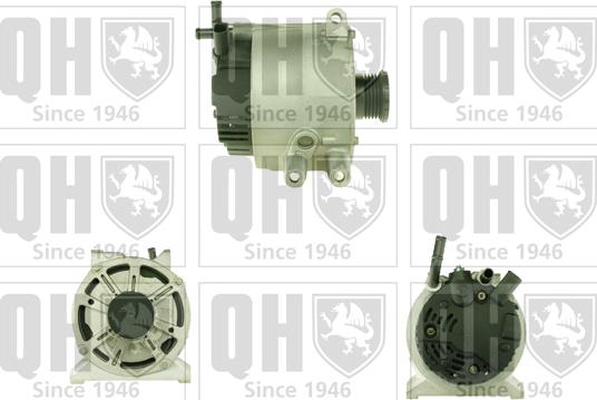 Quinton Hazell QRA1043 - Генератор autospares.lv