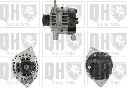 Quinton Hazell QRA1059 - Генератор autospares.lv