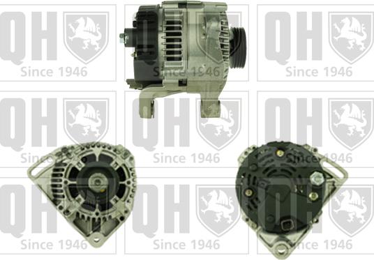 Quinton Hazell QRA1052 - Генератор autospares.lv