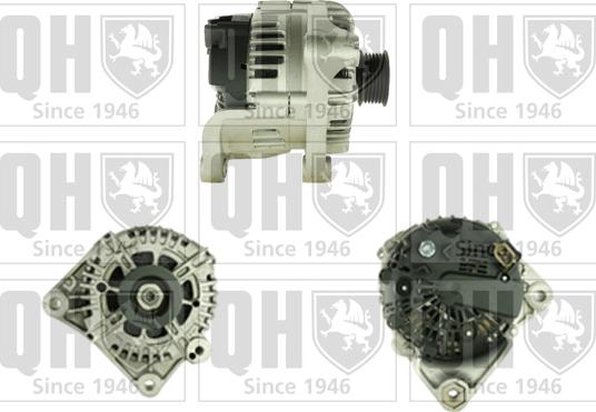 Quinton Hazell QRA1004 - Генератор autospares.lv