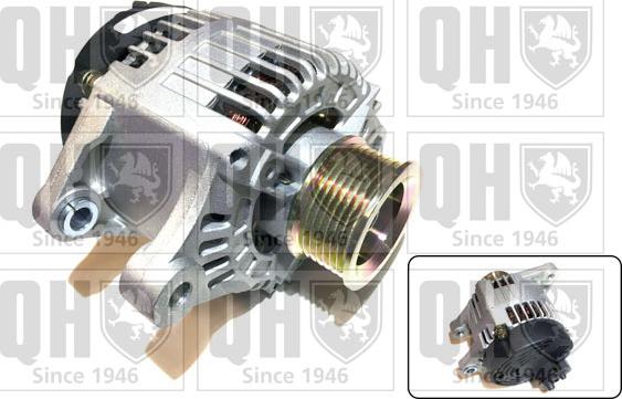 Quinton Hazell QRA1005 - Генератор autospares.lv