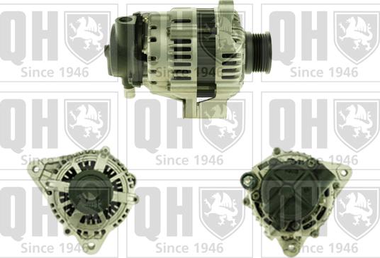 Quinton Hazell QRA1018 - Генератор autospares.lv