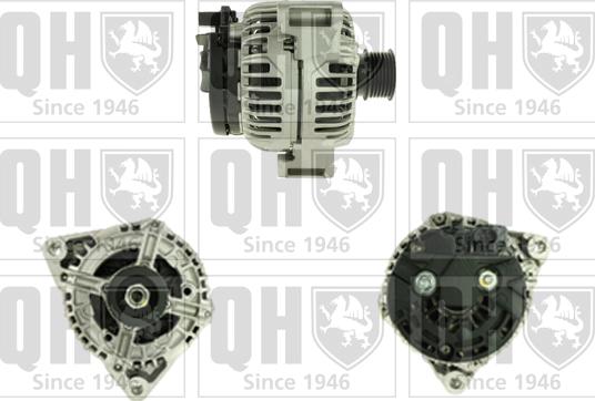 Quinton Hazell QRA1013 - Генератор autospares.lv