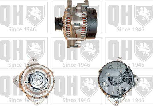 Quinton Hazell QRA1081 - Генератор autospares.lv