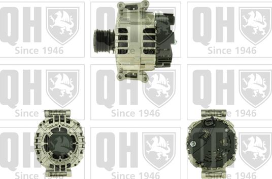 Quinton Hazell QRA1031 - Генератор autospares.lv