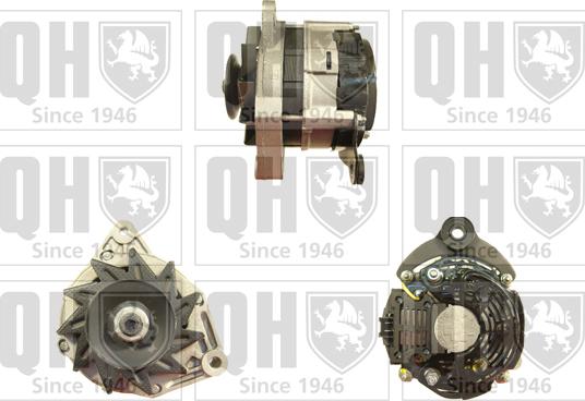 Quinton Hazell QRA1021 - Генератор autospares.lv