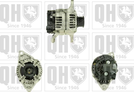 Quinton Hazell QRA1074 - Генератор autospares.lv