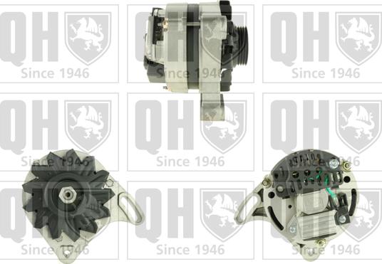 Quinton Hazell QRA1070 - Генератор autospares.lv