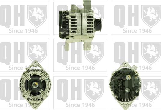 Quinton Hazell QRA1192 - Генератор autospares.lv