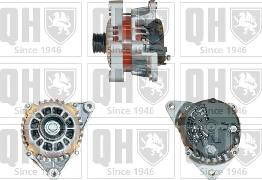 Quinton Hazell QRA1166 - Генератор autospares.lv