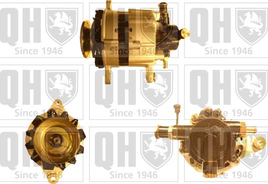 Quinton Hazell QRA1160 - Генератор autospares.lv