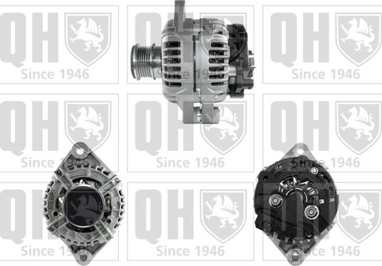 Quinton Hazell QRA1168 - Генератор autospares.lv