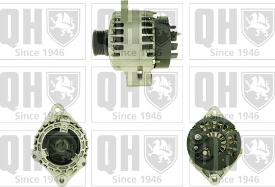 Quinton Hazell QRA1105 - Генератор autospares.lv