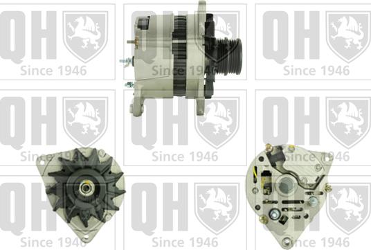 Quinton Hazell QRA1180 - Генератор autospares.lv