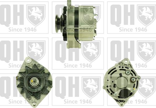 Quinton Hazell QRA1181 - Генератор autospares.lv