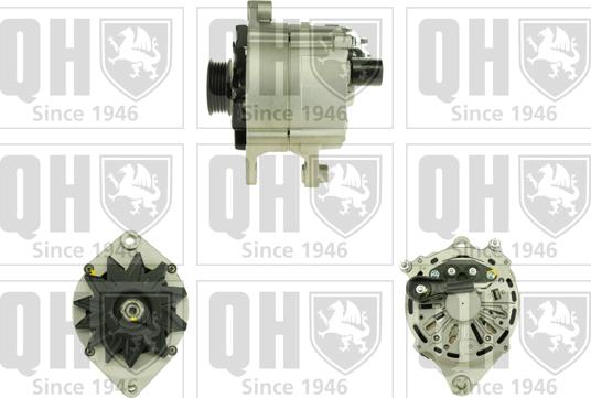 Quinton Hazell QRA1134 - Генератор autospares.lv