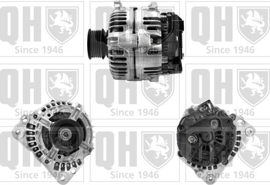 Quinton Hazell QRA1138 - Генератор autospares.lv