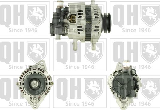 Quinton Hazell QRA1123 - Генератор autospares.lv