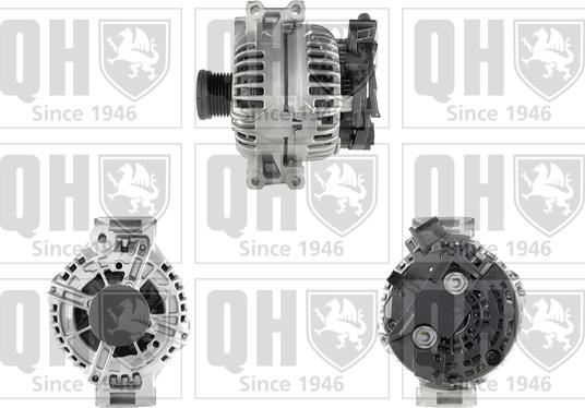 Quinton Hazell QRA1395 - Генератор autospares.lv