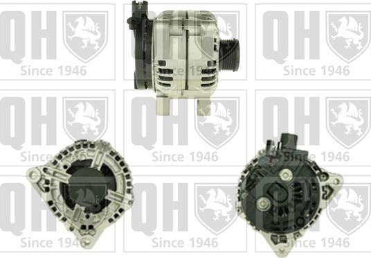 Quinton Hazell QRA1343 - Генератор autospares.lv