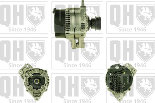 Quinton Hazell QRA1306 - Генератор autospares.lv