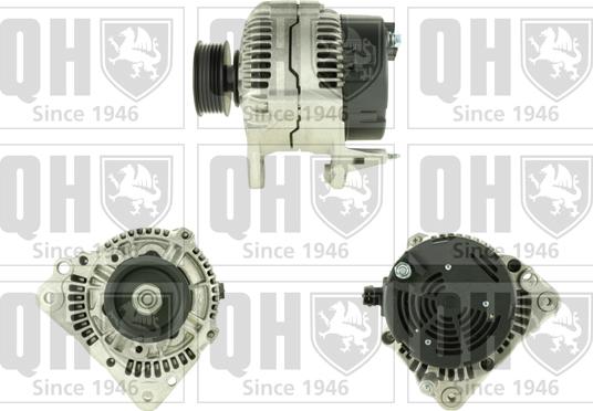 Quinton Hazell QRA1307 - Генератор autospares.lv