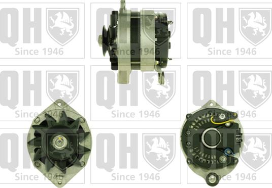 Quinton Hazell QRA1310 - Генератор autospares.lv