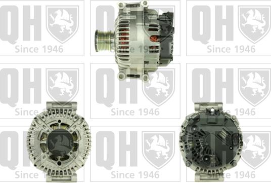 Quinton Hazell QRA1383 - Генератор autospares.lv