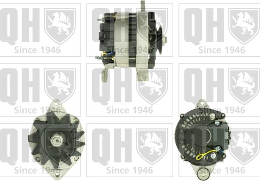 Quinton Hazell QRA1326 - Генератор autospares.lv