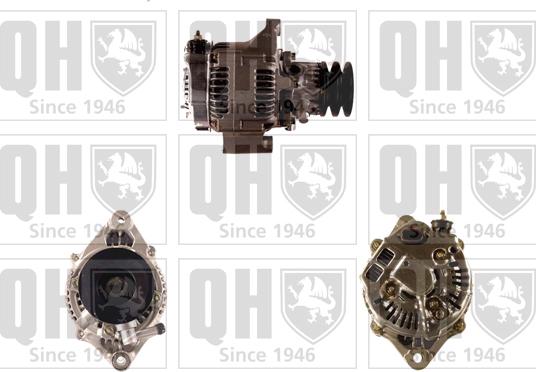 Quinton Hazell QRA1370 - Генератор autospares.lv