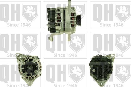 Quinton Hazell QRA1244 - Генератор autospares.lv