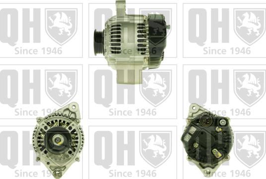 Quinton Hazell QRA1251 - Генератор autospares.lv