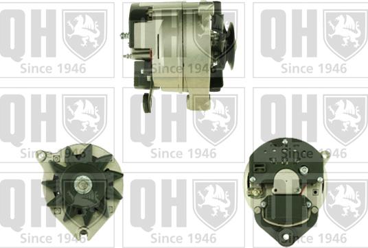 Quinton Hazell QRA1257 - Генератор autospares.lv