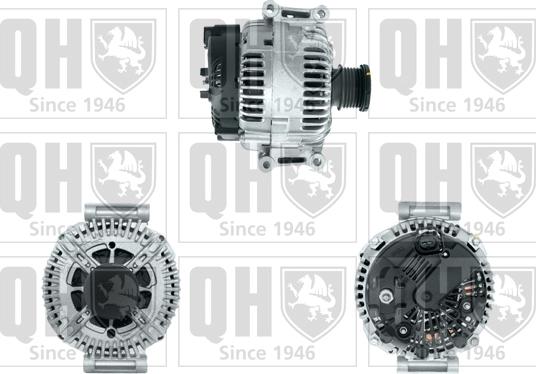 Quinton Hazell QRA1269 - Генератор autospares.lv