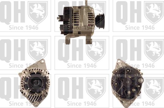 Quinton Hazell QRA1267 - Генератор autospares.lv