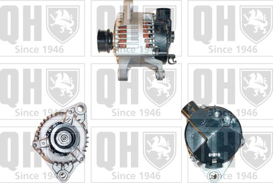 Quinton Hazell QRA1208 - Генератор autospares.lv