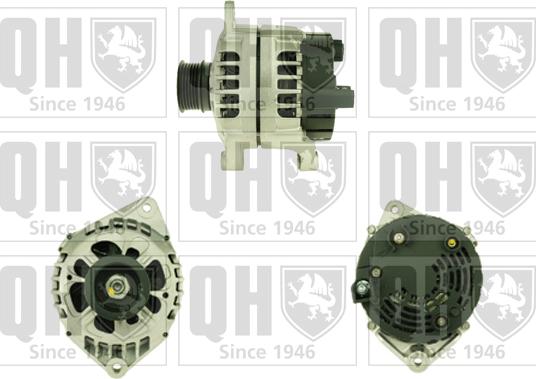 Quinton Hazell QRA1207 - Генератор autospares.lv