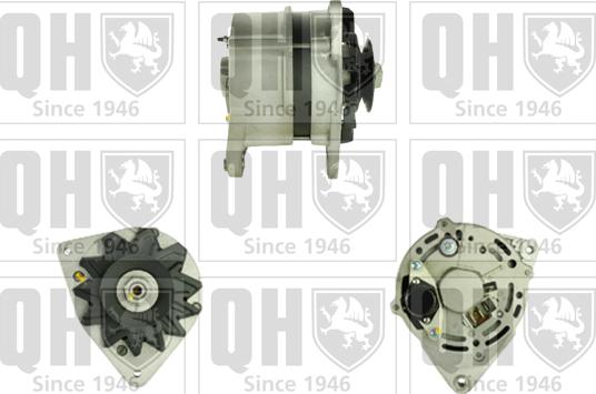 Quinton Hazell QRA1276 - Генератор autospares.lv