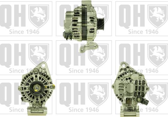 Quinton Hazell QRA1744 - Генератор autospares.lv