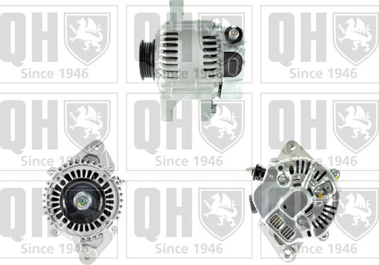 Quinton Hazell QRA1753 - Генератор autospares.lv