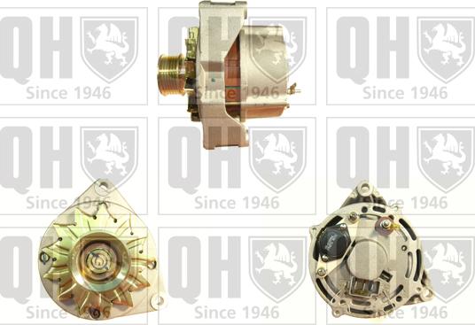 Quinton Hazell QRA1764 - Генератор autospares.lv