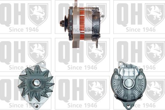 Quinton Hazell QRA1763 - Генератор autospares.lv