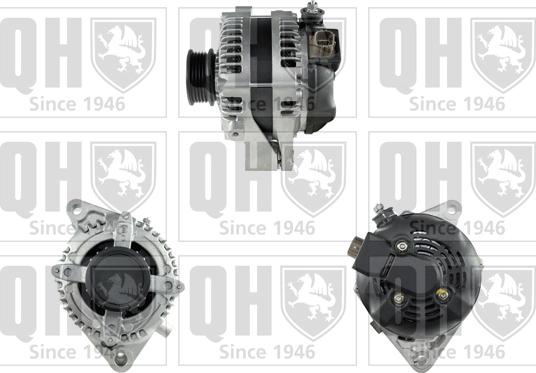 Quinton Hazell QRA1708 - Генератор autospares.lv