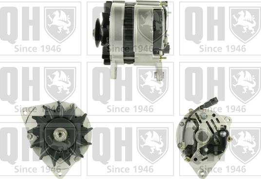 Quinton Hazell QRA1702 - Генератор autospares.lv