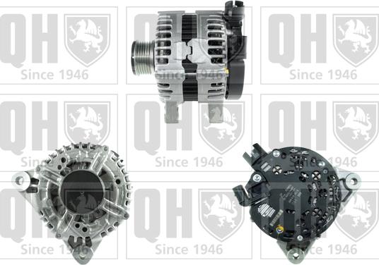 Quinton Hazell QRA1712 - Генератор autospares.lv