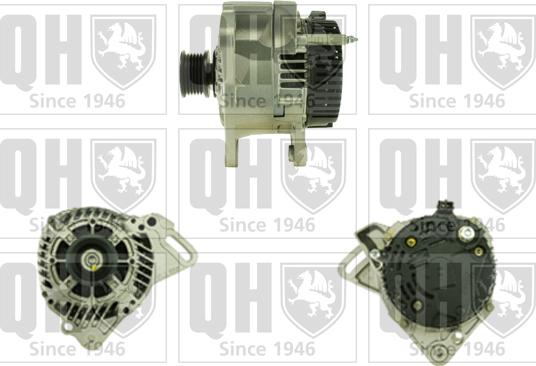 Quinton Hazell QRA1781 - Генератор autospares.lv